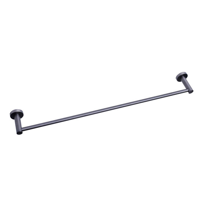 Mirage 600mm Single Towel Rail Gun Metal