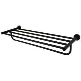 Mirage Bathroom Shelf Black