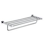 Modern National Mirage Bathroom Shelf Chrome