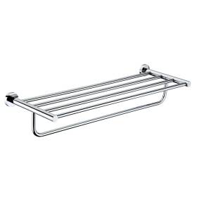 Mirage Bathroom Shelf Chrome