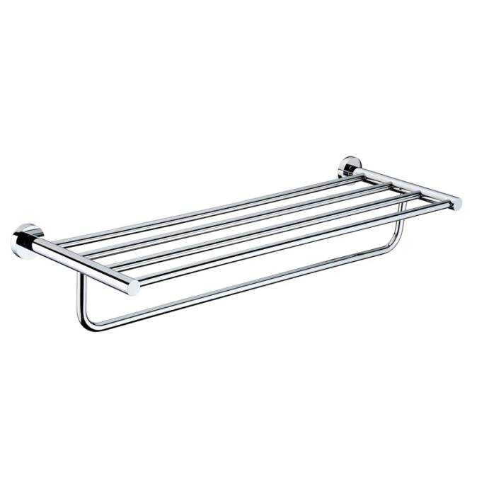 Mirage Bathroom Shelf Chrome