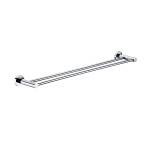 Modern National Mirage Double Towel Rail 600mm