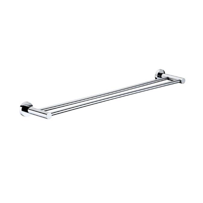 Mirage Double Towel Rail 600mm