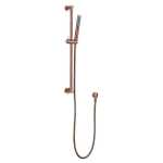 Modern National Star Hand Shower On Rail Champagne