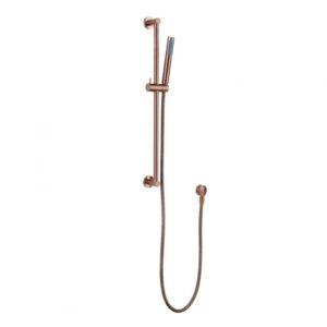 Modern National Star Hand Shower On Rail Champagne