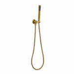 Modern National Star Mini Hand Shower on Bracket Brushed Bronze