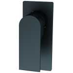 Nero Bianca Shower Mixer Matte Black