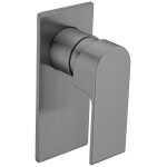 Nero Bianca Shower Mixer Gun Metal Grey