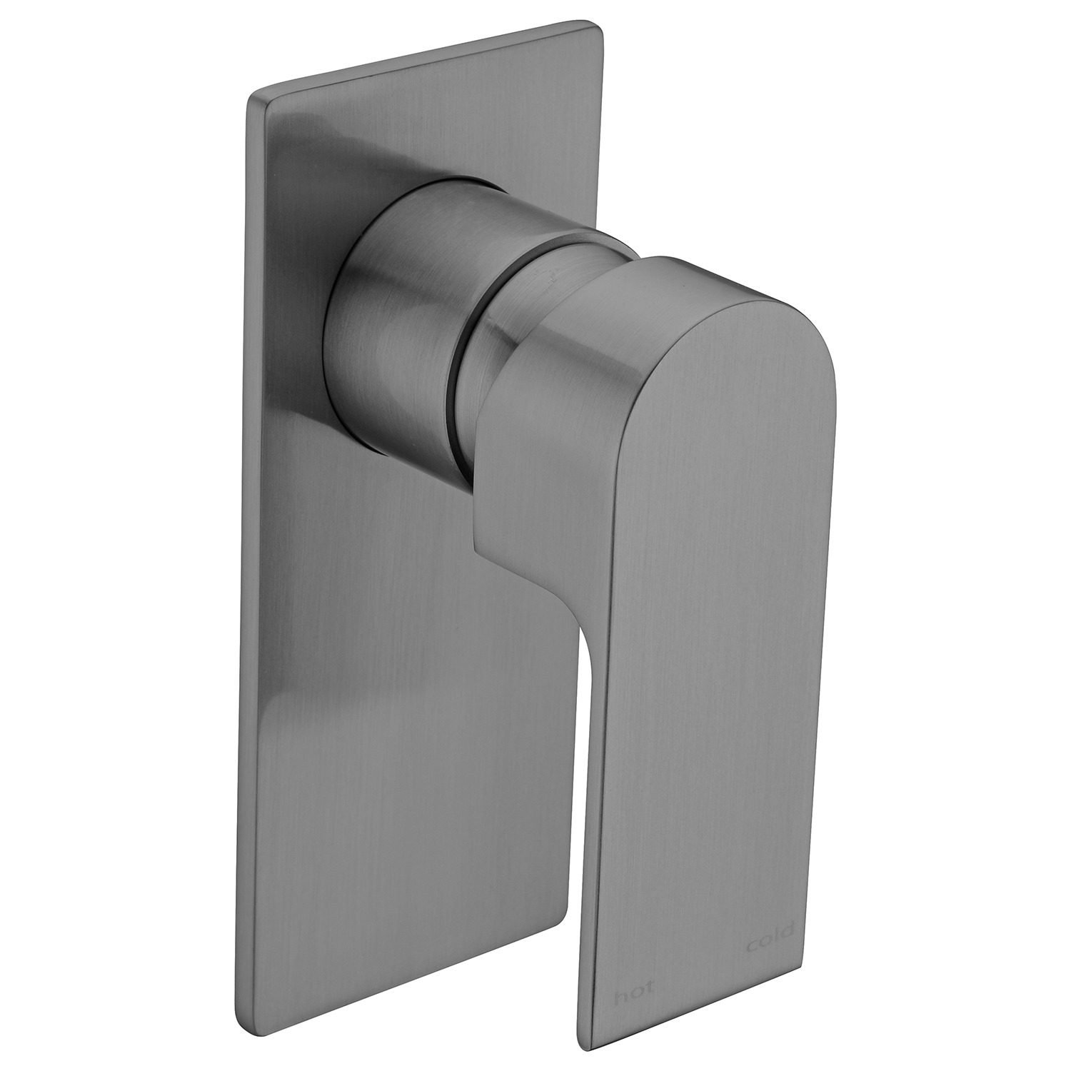 Nero Bianca Shower Mixer Gun Metal Grey