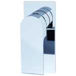 Nero Bianca Shower Mixer Chrome