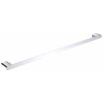 Nero Bianca Single Towel Rail 800mm Chrome