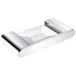 Nero Bianca Soap Dish Chrome