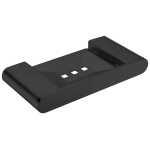 Nero Bianca Soap Dish Matte Black