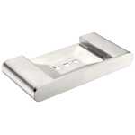 Nero Bianca Soap Dish Brushed Nickel