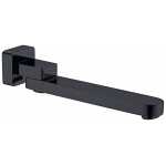 Nero Bianca/Ecco Swivel Bath Spout Matte Black