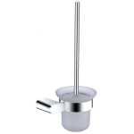 Nero Bianca Toilet Brush Holder Chrome