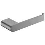 Nero Bianca Toilet Paper Holder Gun Metal Grey