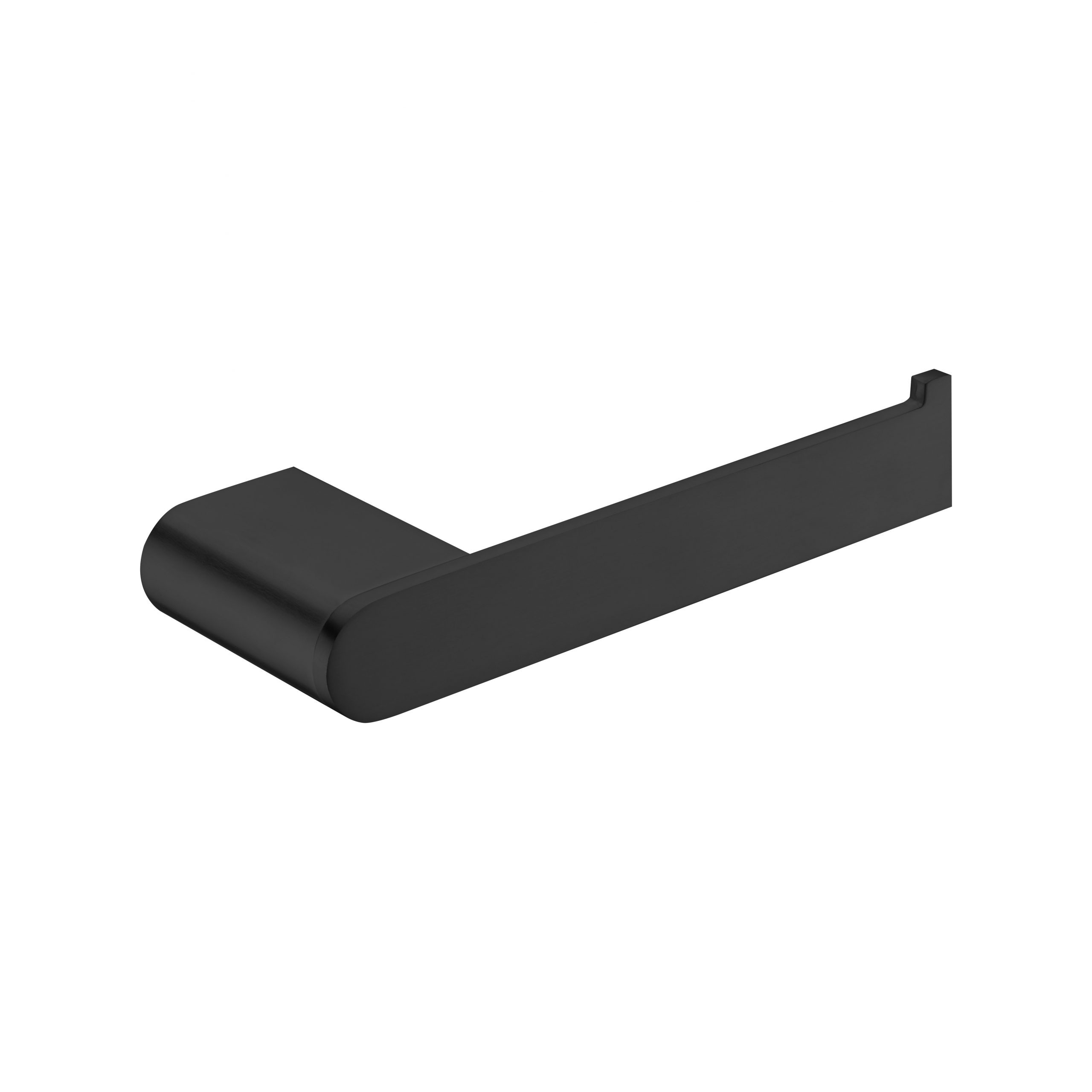 Nero Bianca Toilet Paper Holder Matte Black