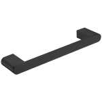 Nero Bianca Hand Towel Holder Matte Black