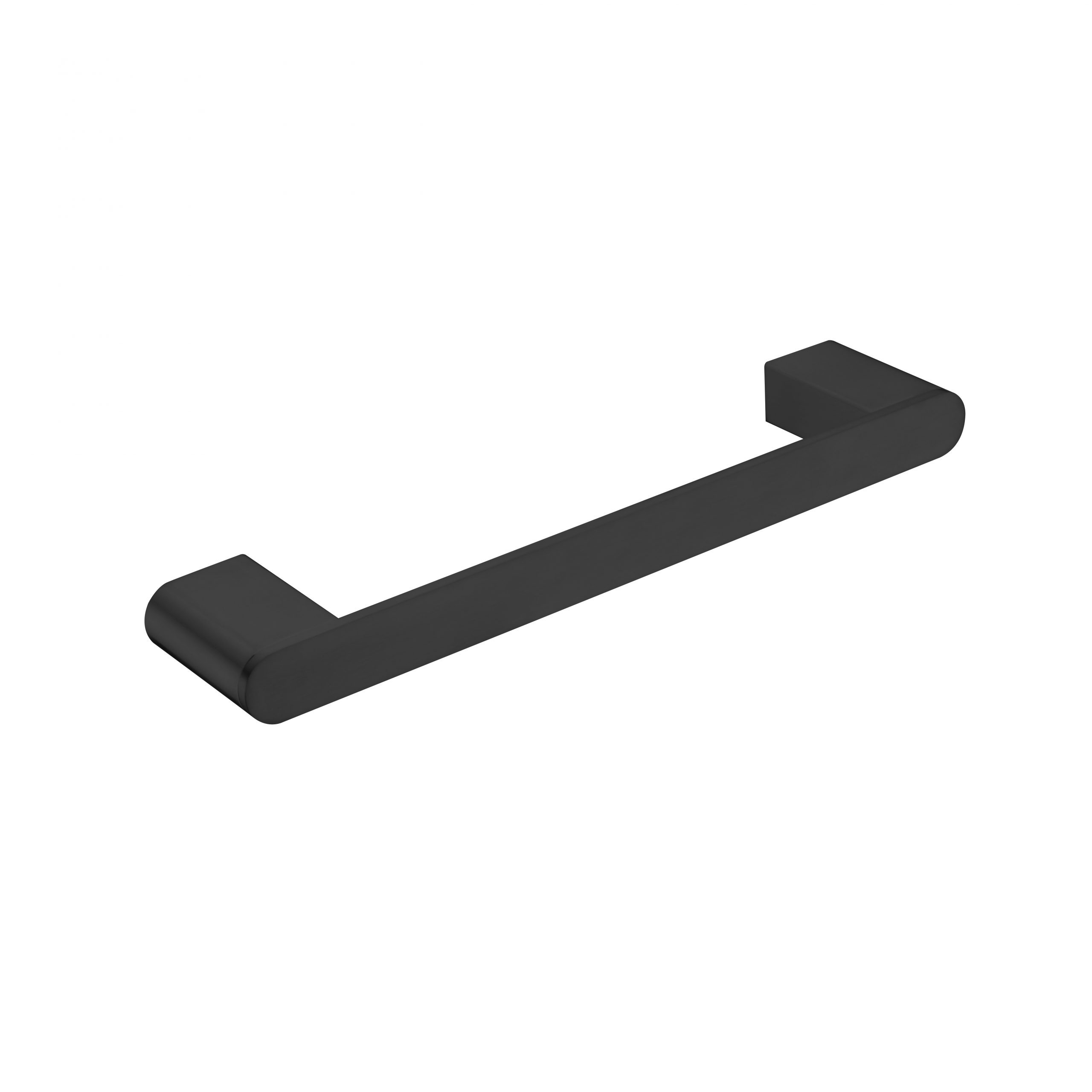 Nero Bianca Hand Towel Holder Matte Black