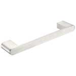 Nero Bianca Hand Towel Holder Brushed Nickel