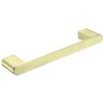 Nero Bianca Hand Towel Holder Brushed Gold