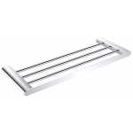 Nero Bianca Towel Rack Chrome