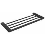 Nero Bianca Towel Rack Matte Black