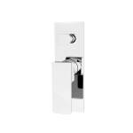 Nero CELIA SHOWER MIXER WITH DIVERTER Chrome