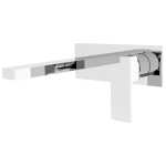 Nero Celia Wall Basin Mixer Chrome