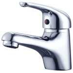 Nero Classic Basin Mixer Chrome