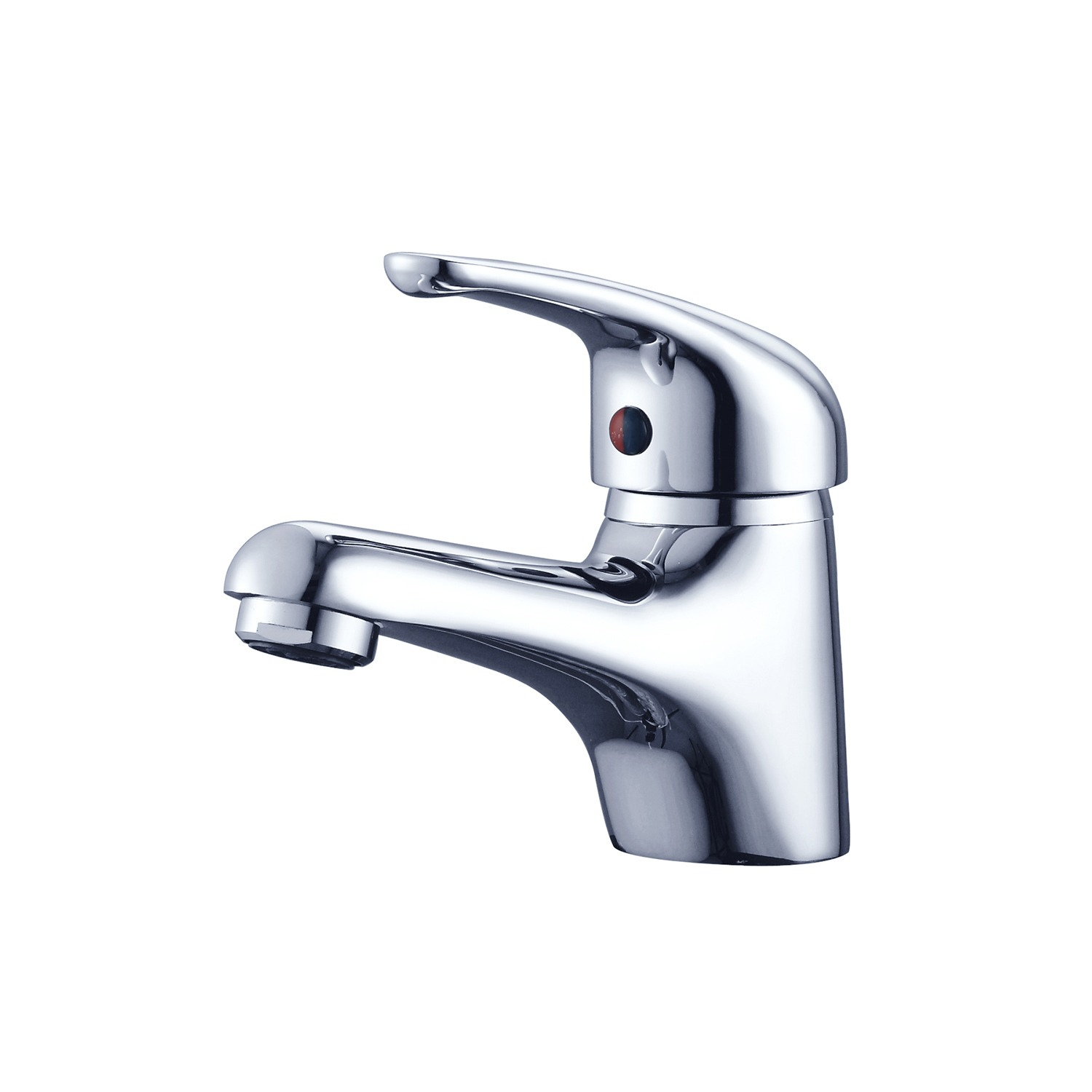 Nero Classic Basin Mixer Chrome