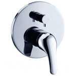 Nero Classic Shower Mixer with Diverter Chrome