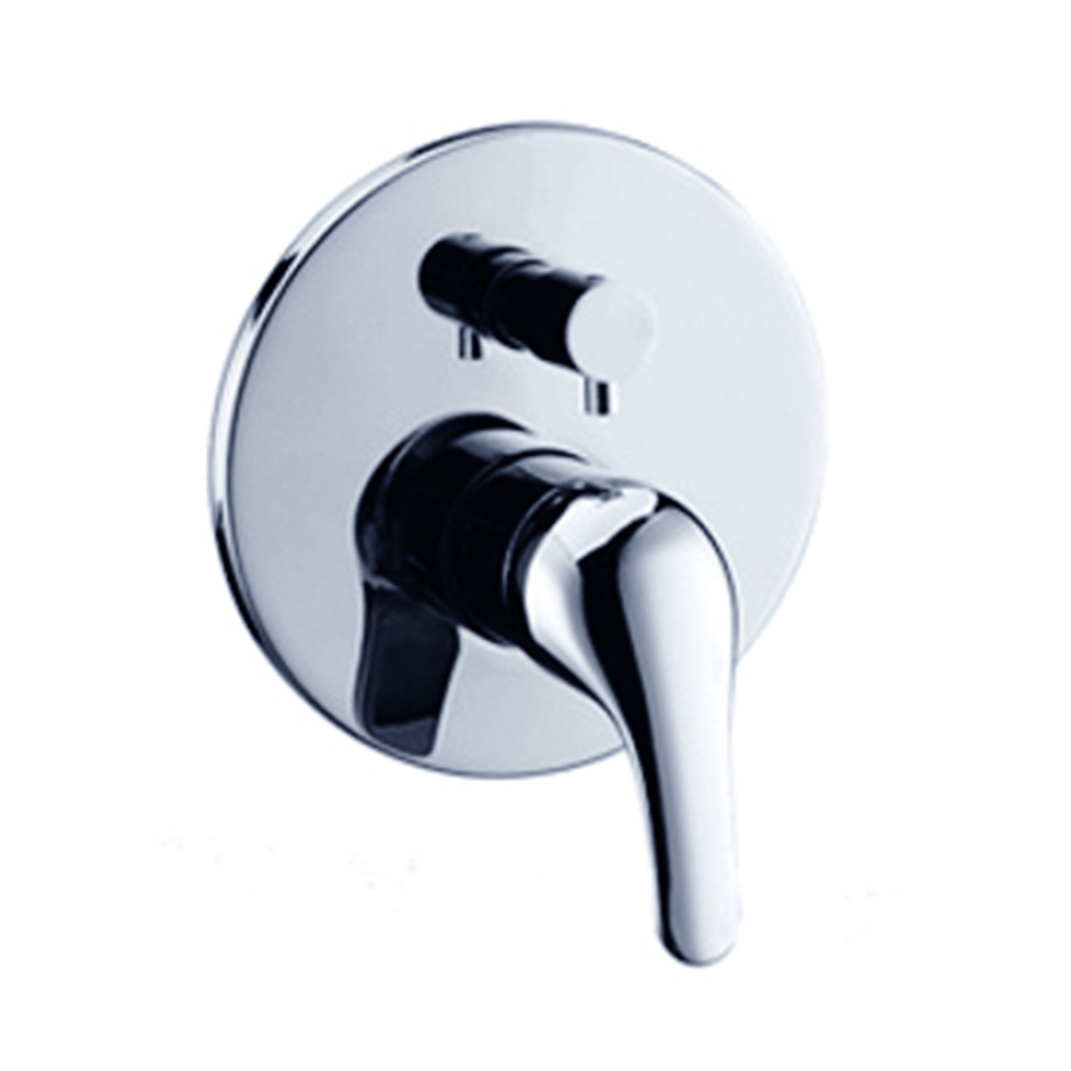 Nero Classic Shower Mixer with Diverter Chrome