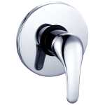 Nero Classic Shower Mixer Chrome