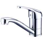 Nero Classic Swivel Basin Mixer Chrome