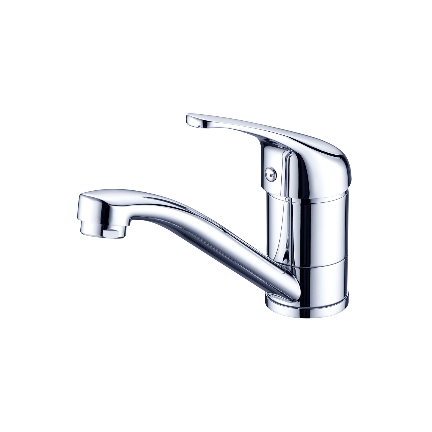 Nero Classic Swivel Basin Mixer Chrome