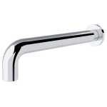 Nero Dolce Basin/Bath Spout Only 215mm Chrome