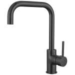 Nero Dolce Kitchen Mixer Square Shape Matte Black