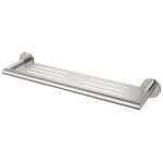 Nero DOLCE METAL SHELF Brushed Nickel