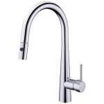 Nero Dolce Pull Out Sink Mixer with Vegie Spray Chrome