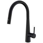 Nero Dolce Pull Out Sink Mixer with Vegie Spray Matte Black