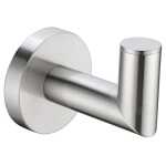 Nero DOLCE ROBE HOOK Brushed Nickel