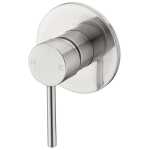 Nero Dolce Shower Mixer Brushed Nickel