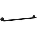 Nero DOLCE SINGLE TOWEL RAIL 700MM Black