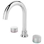 Nero Kara Basin Mixer Chrome