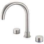 Nero Kara Kitchen Set Brushed Nickel