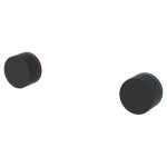 Nero Kara Wall Tops Assemblies Matte Black