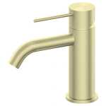 Nero Mecca Basin Mixer Brushed Gold