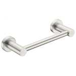 Nero Mecca Hand Towel Holder Brushed Nickel